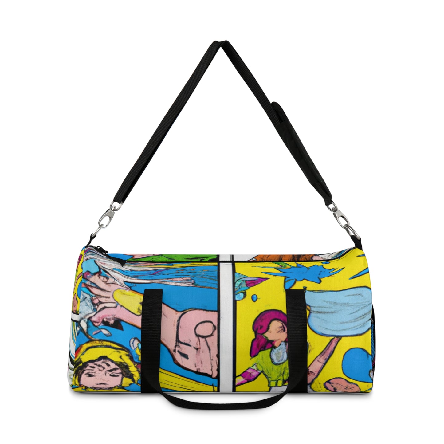 Dame Adelaide de Grenelle - Comic Book Duffel Bag