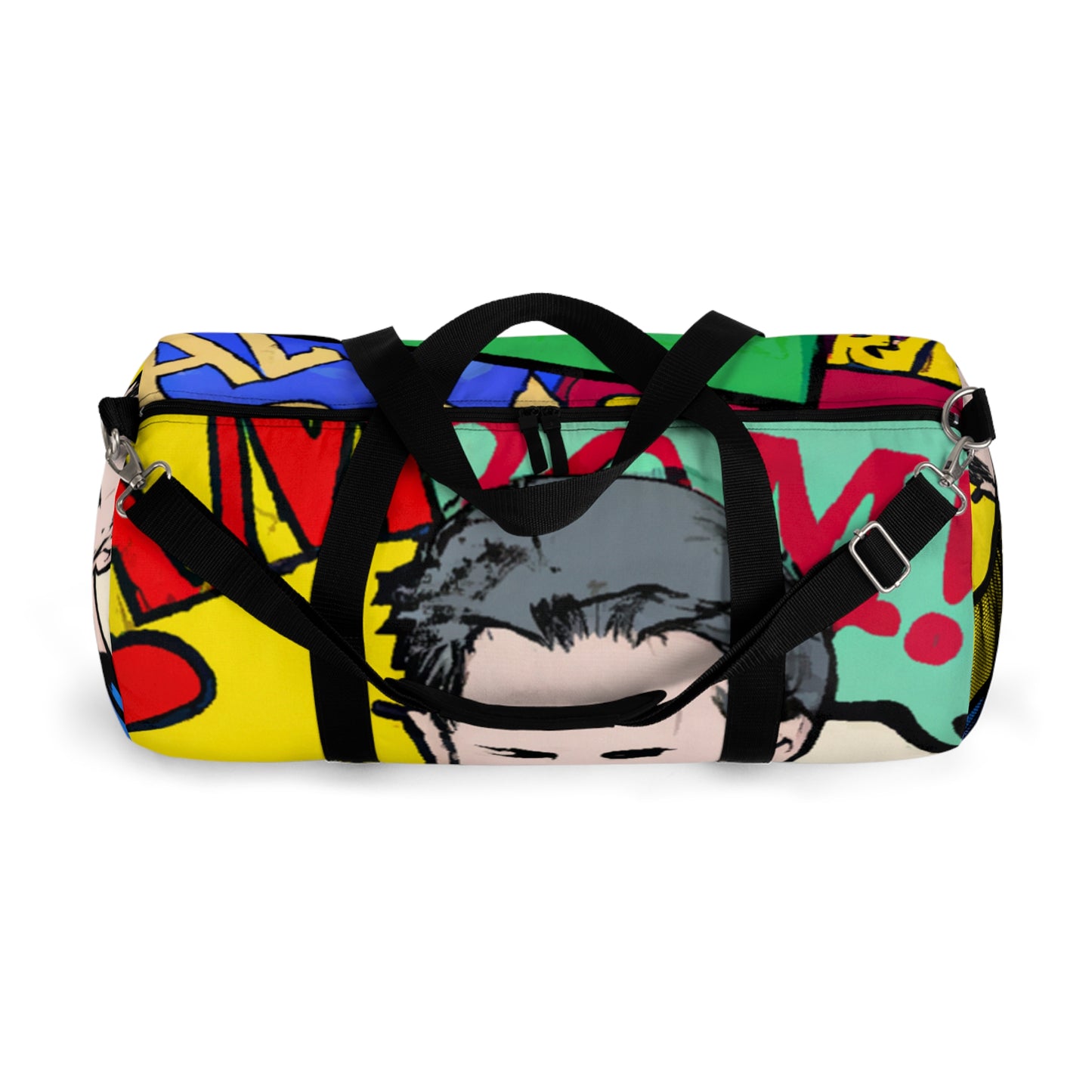 Silvia St. Clair - Comic Book Duffel Bag