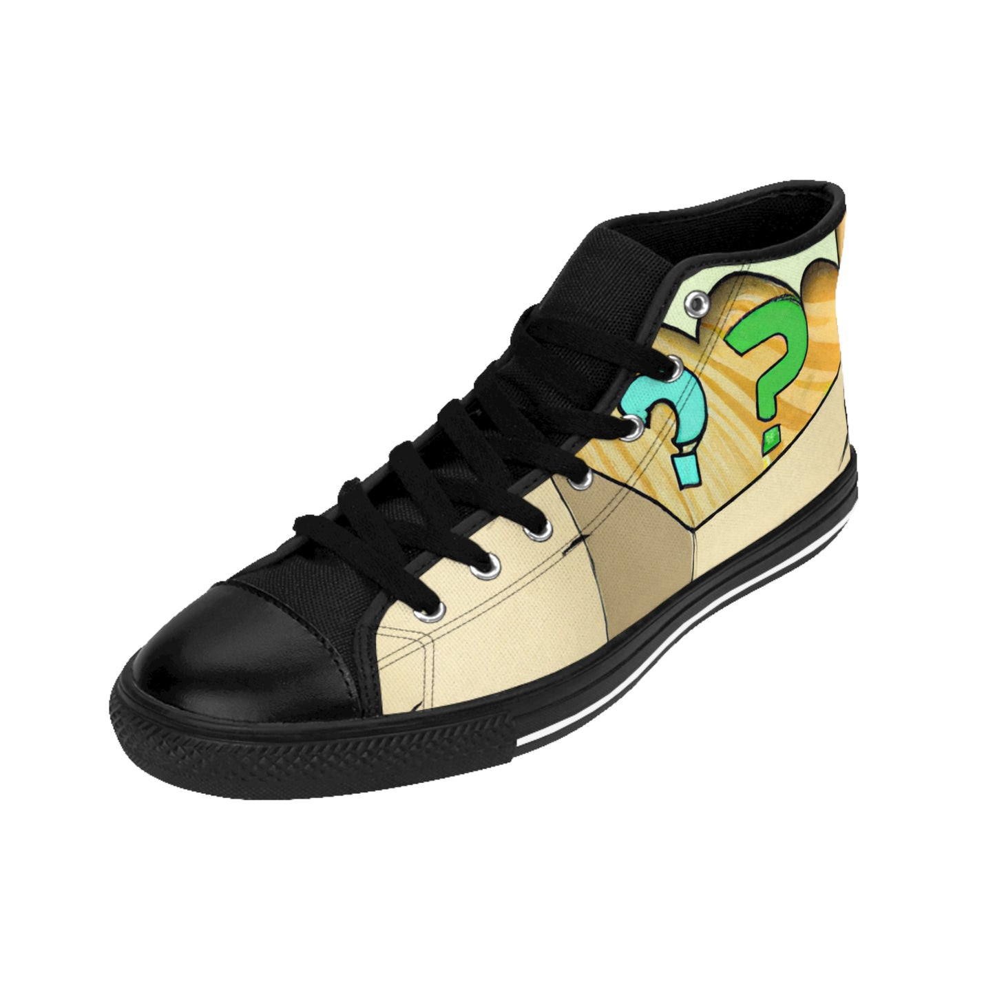 Vivilicious the ShoeMaker - Comic Book Hi Tops