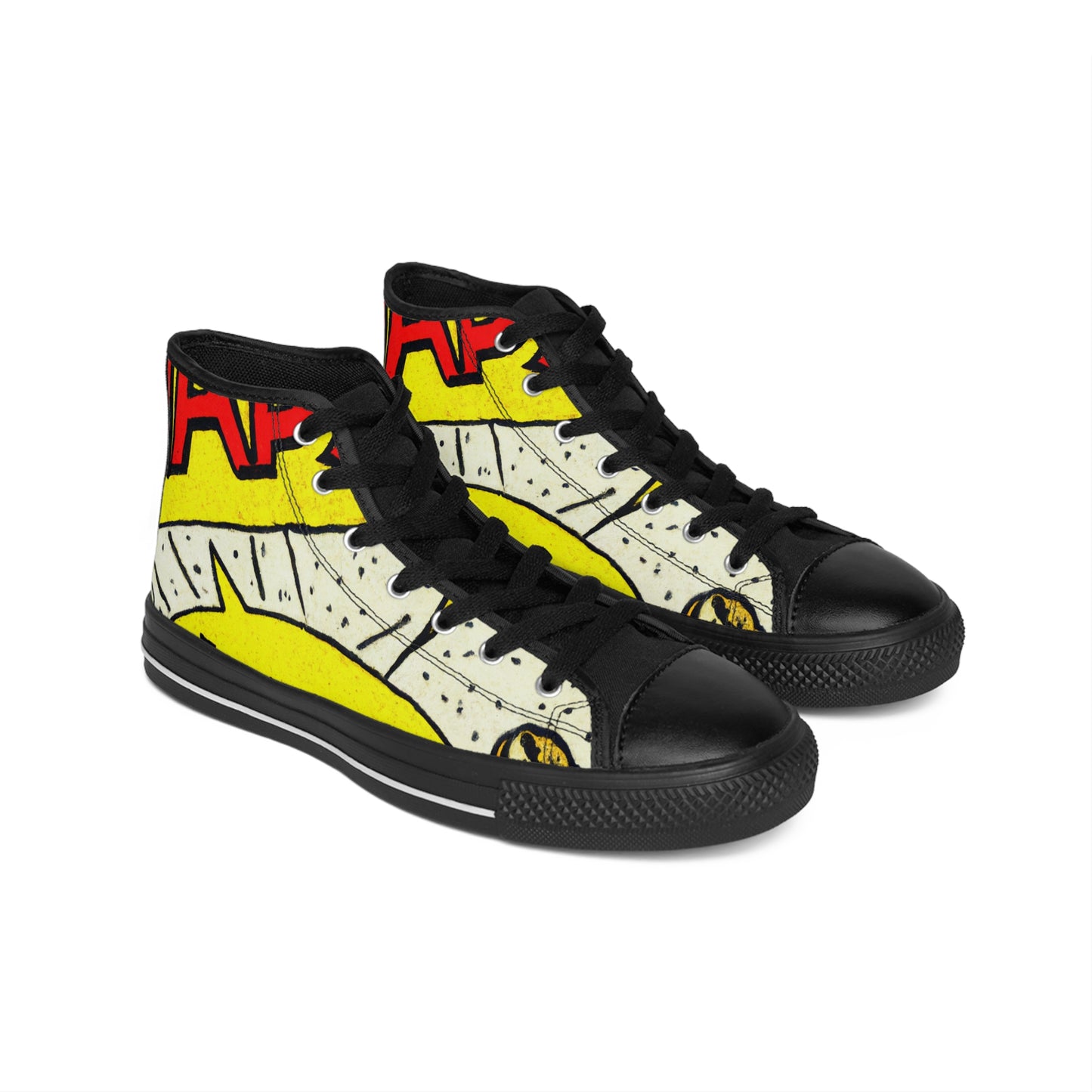 Olivieri da Firenze - Comic Book Hi Tops