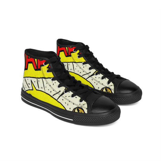 Olivieri da Firenze - Comic Book Hi Tops