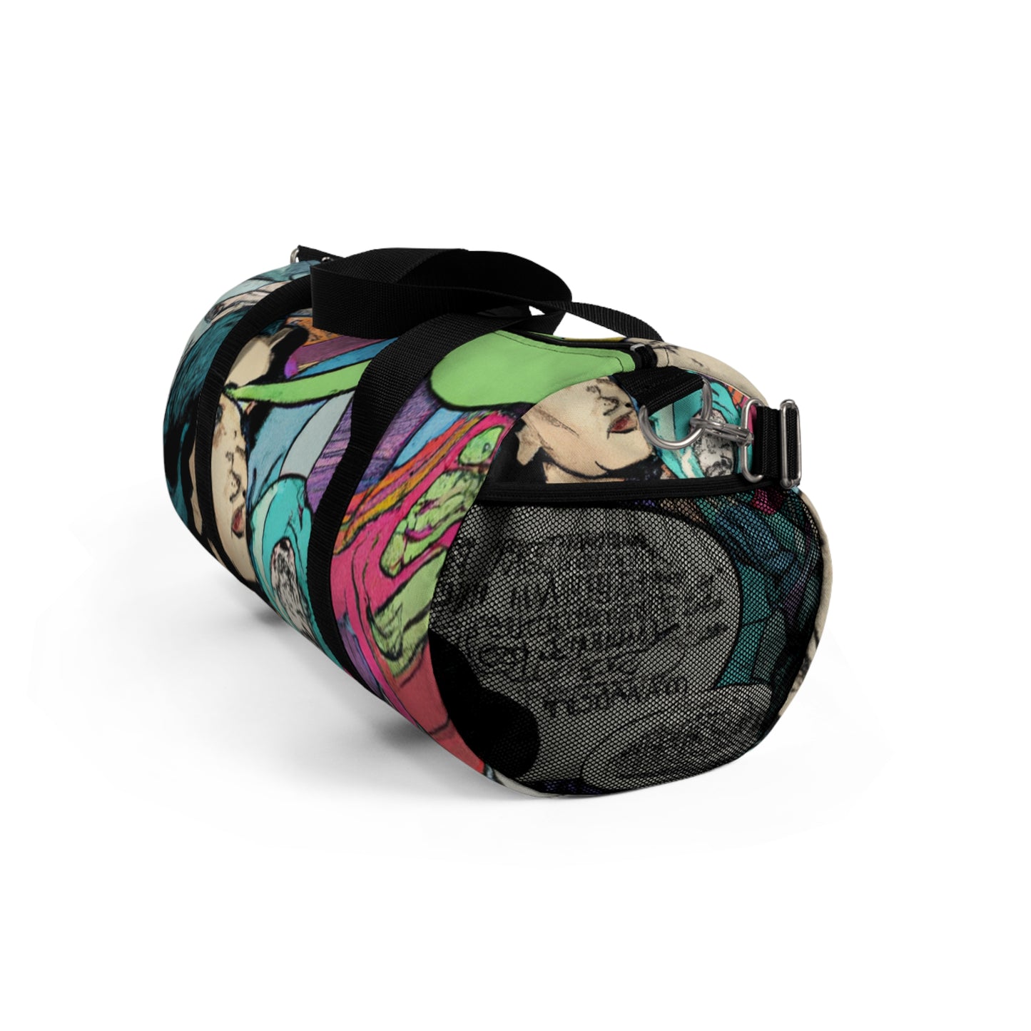 Evelina Armstead - Comic Book Duffel Bag