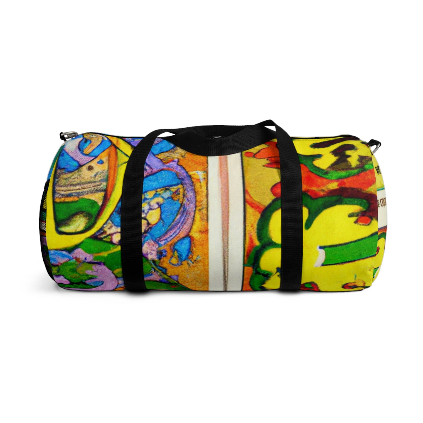 Hortense Gainsborough - Comic Book Duffel Bag