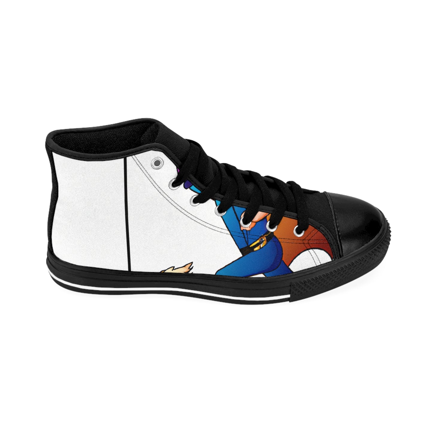 Hildegomar the Shoemaker - Comic Book Hi Tops