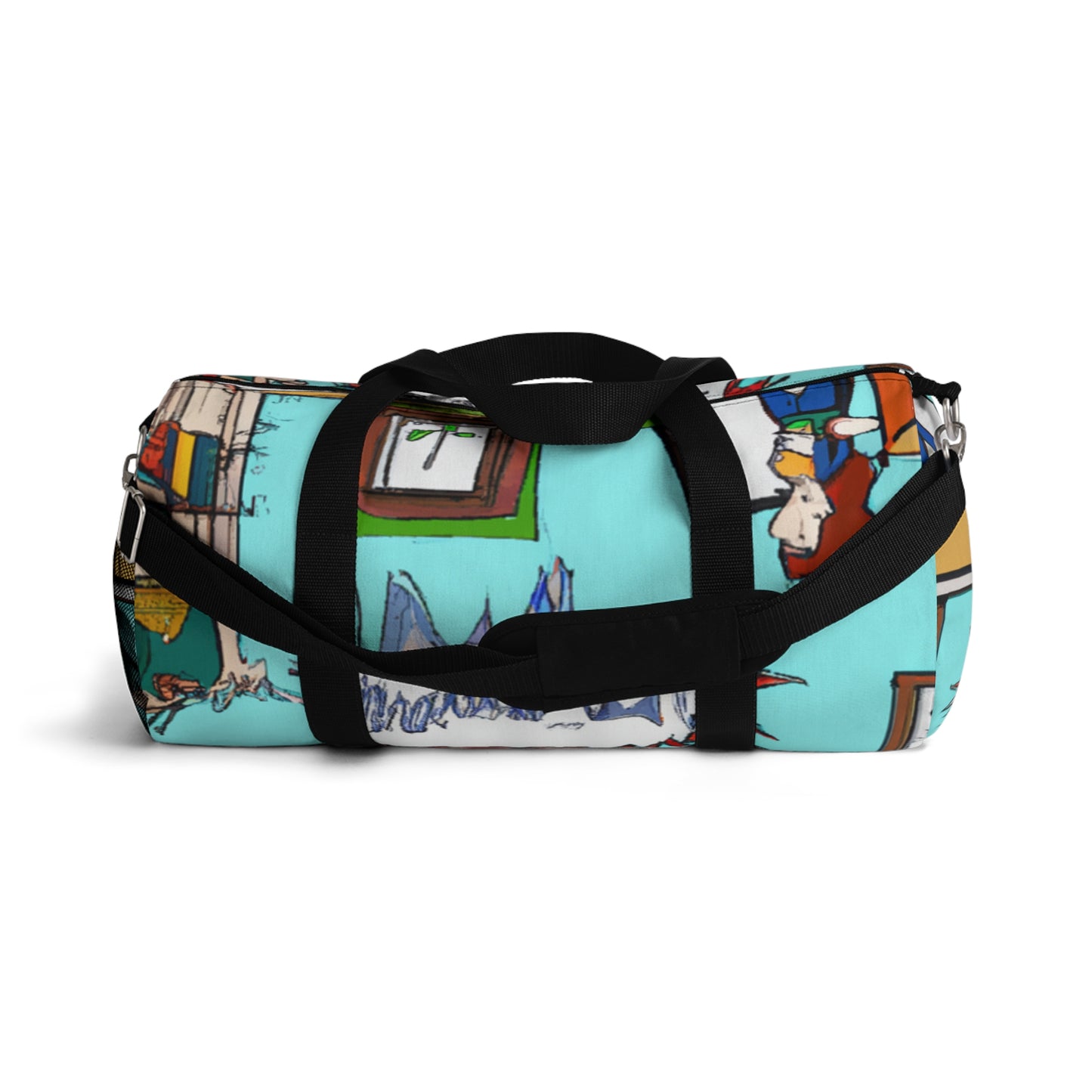 Reginald Coatsworth - Comic Book Duffel Bag