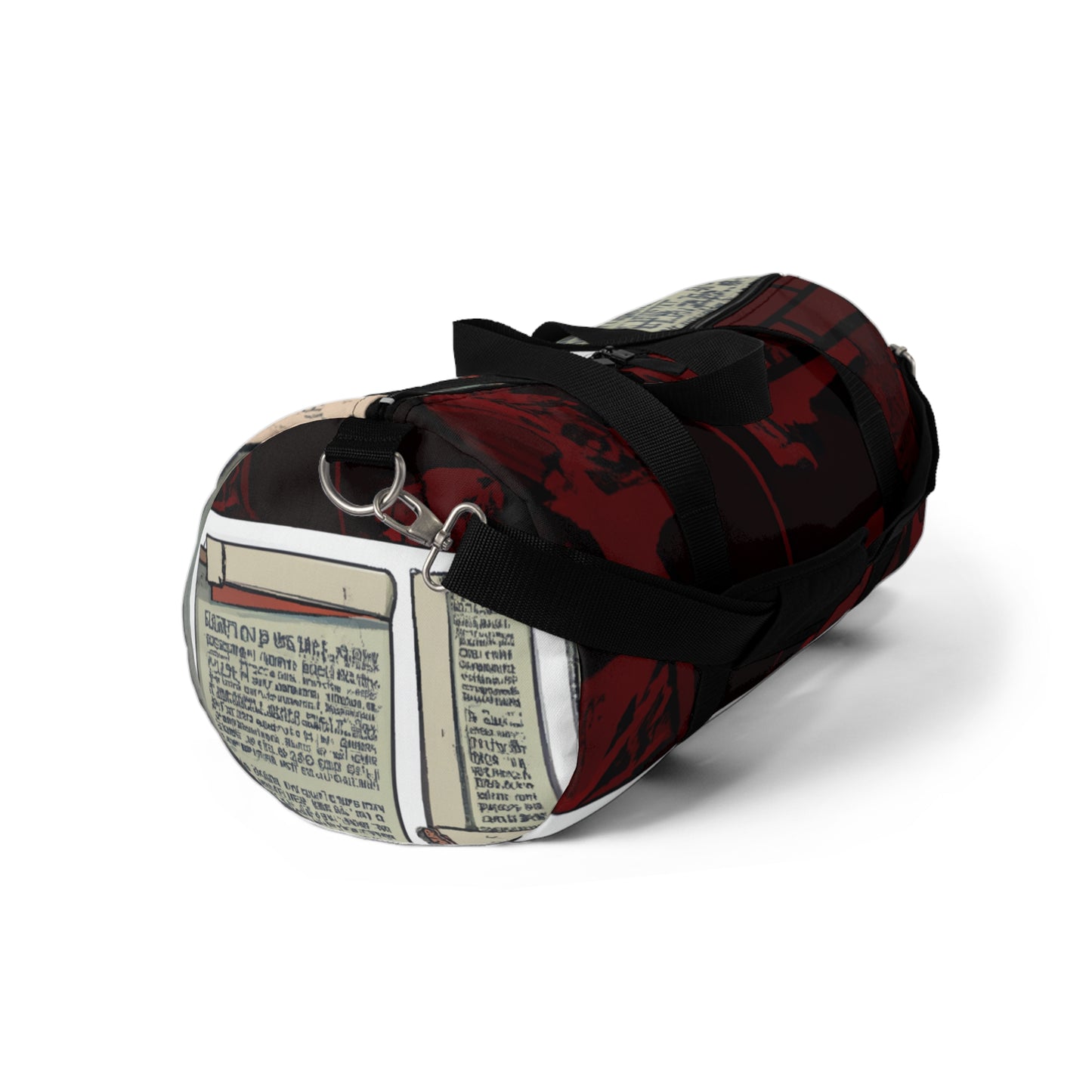 Cortlandt Luxe - Comic Book Duffel Bag