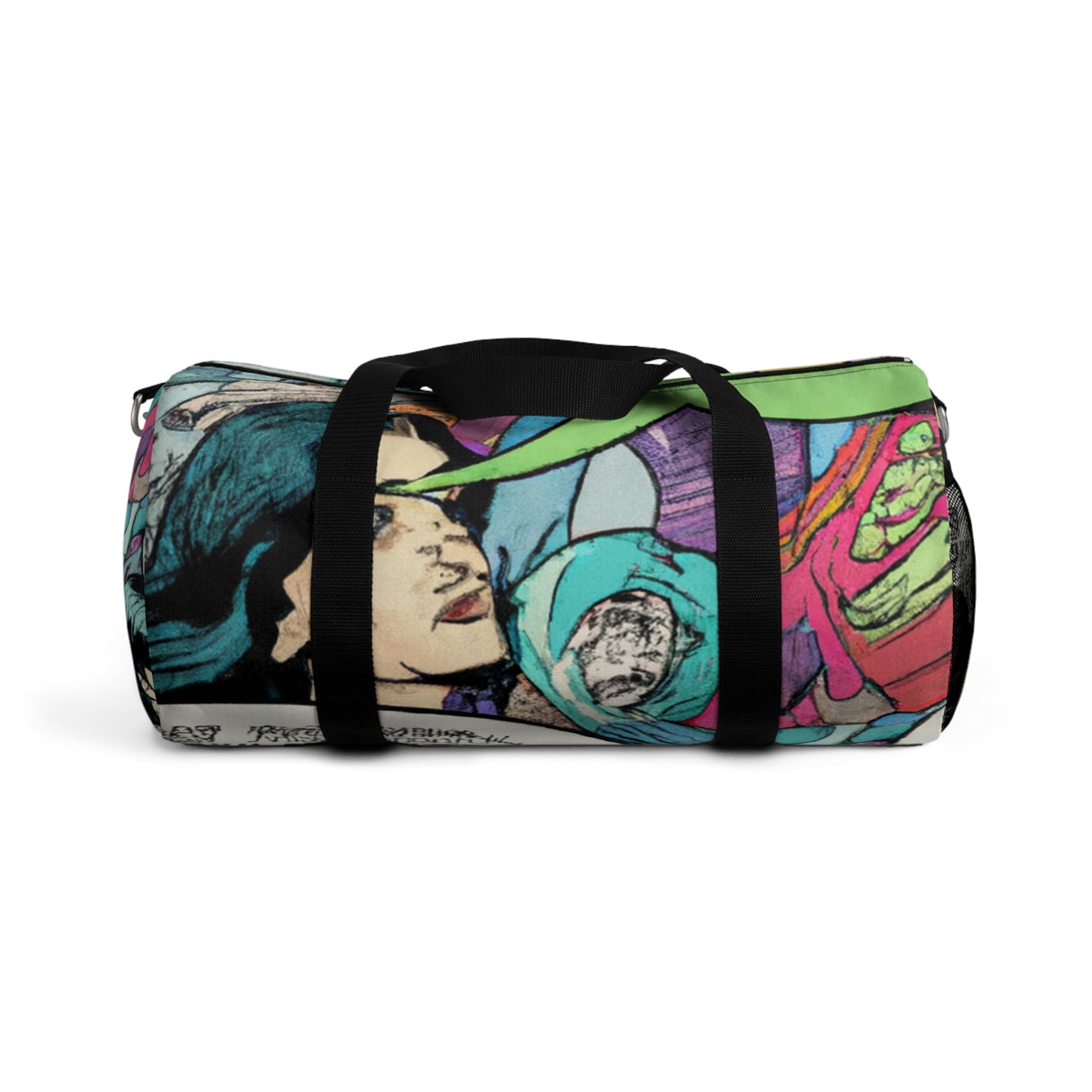 Evelina Armstead - Comic Book Duffel Bag