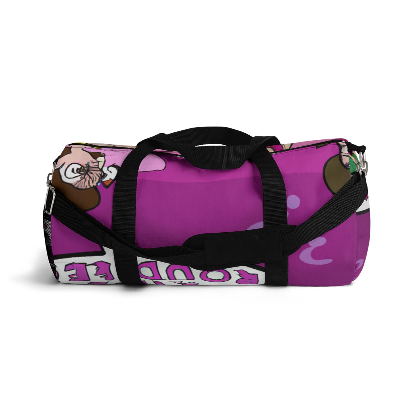 Fabio Ferrari - Comic Book Duffel Bag