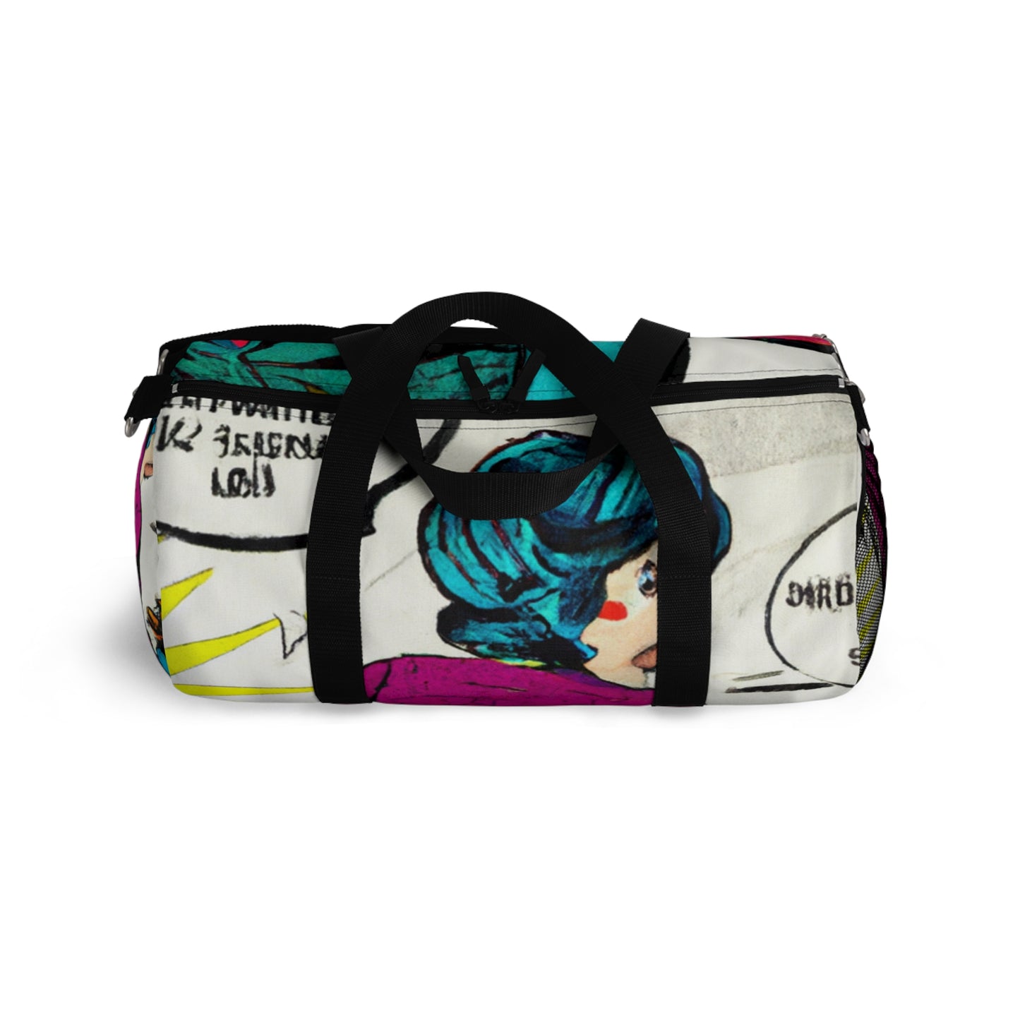 Sirias von Burchard - Comic Book Duffel Bag