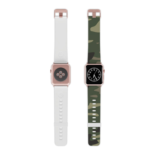 Giles Grimsby - Camouflage Apple Wrist Watch Band