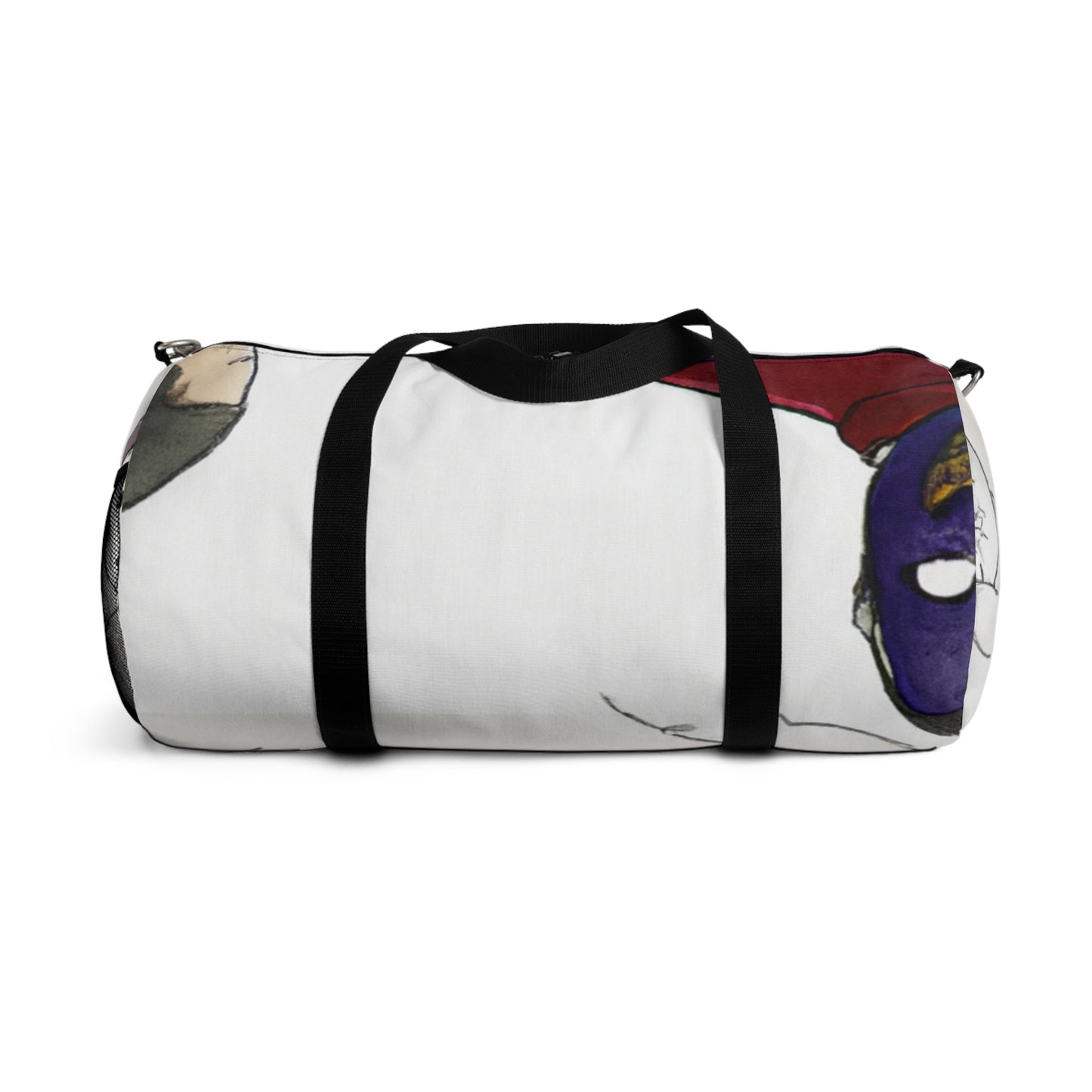 Leland Montefontaine - Comic Book Duffel Bag