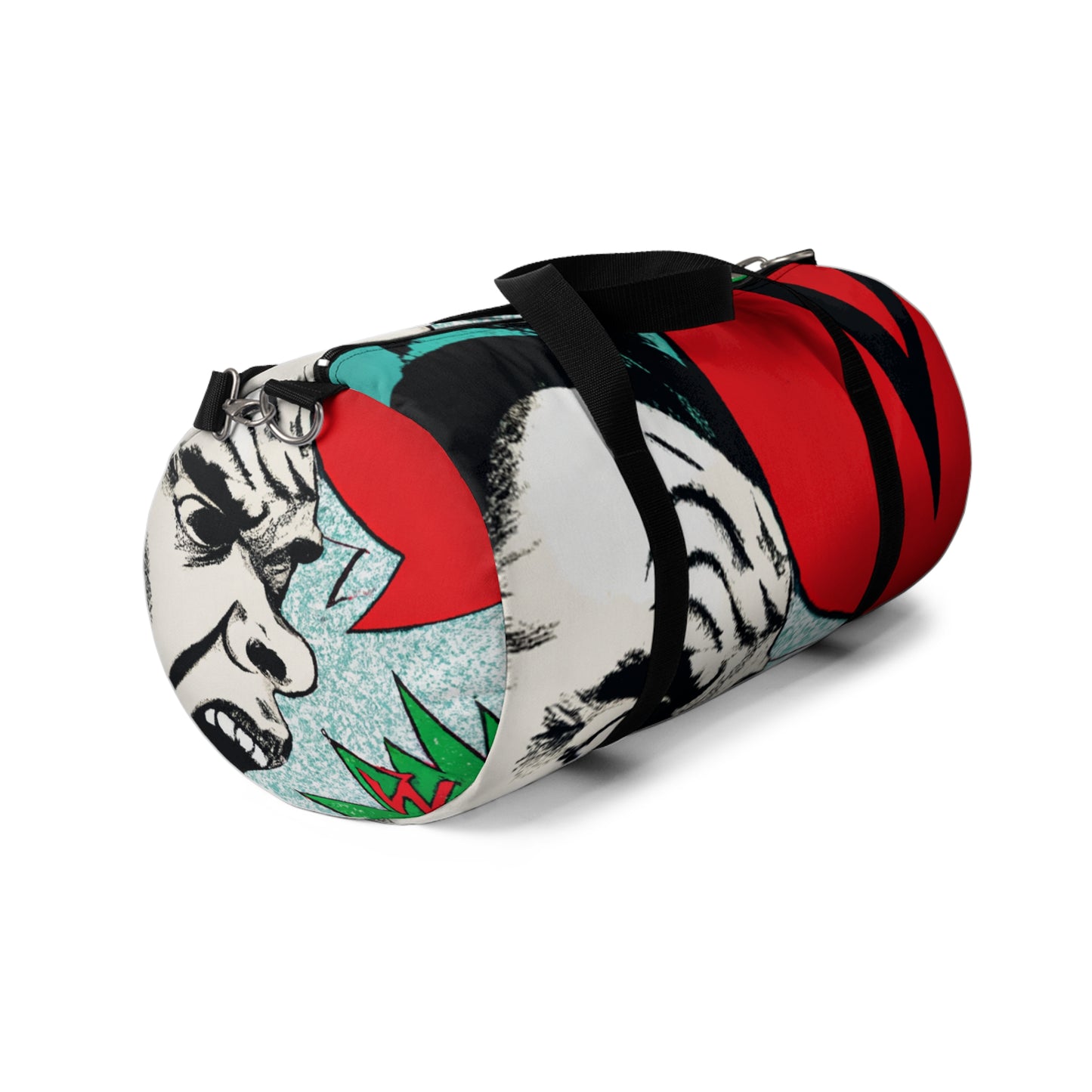 Edwina Wellington - Comic Book Duffel Bag