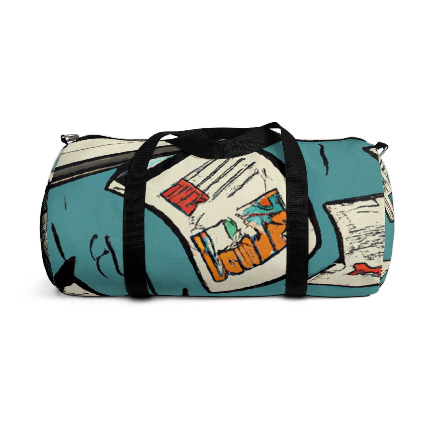 Theodor Albertus - Comic Book Duffel Bag