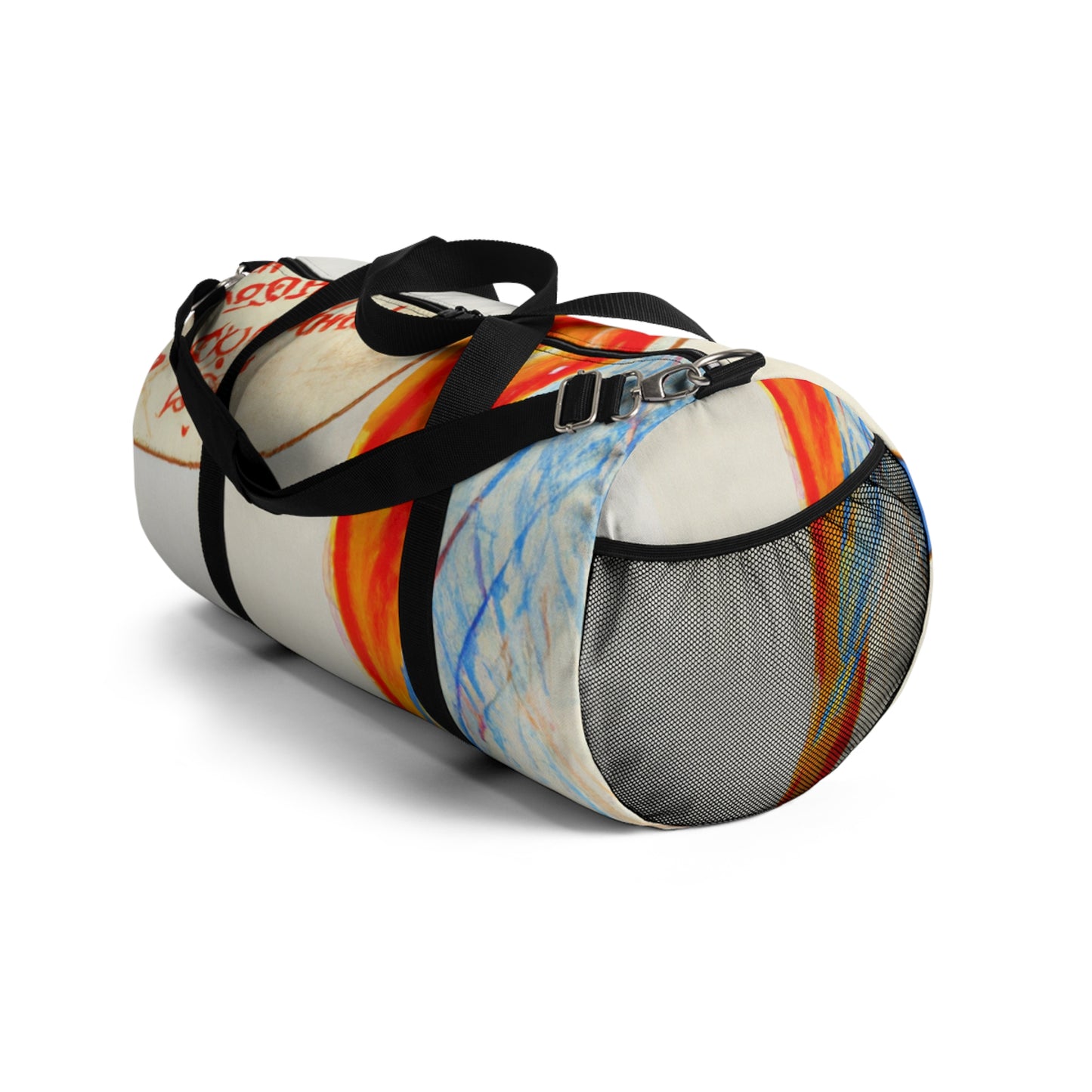 Logan de la Croix - Comic Book Duffel Bag