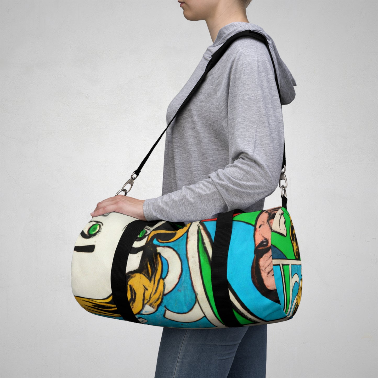 Georgina Rousseau - Comic Book Duffel Bag