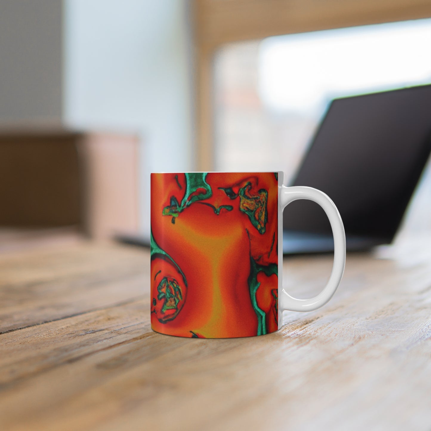 Dottie's Drip Coffee - Psychedelic Coffee Cup Mug 11 Ounce