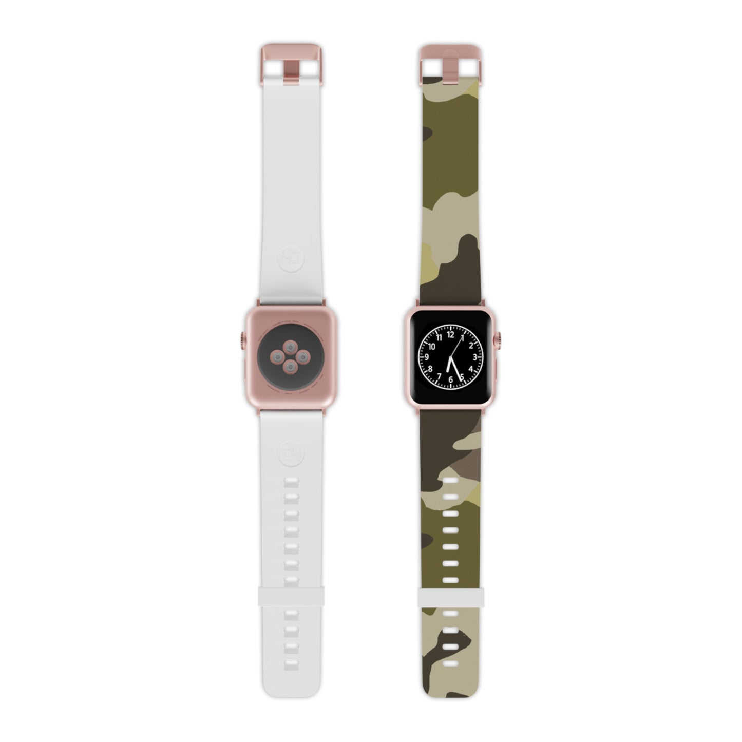 Charles Finley Smith - Camouflage Apple Wrist Watch Band