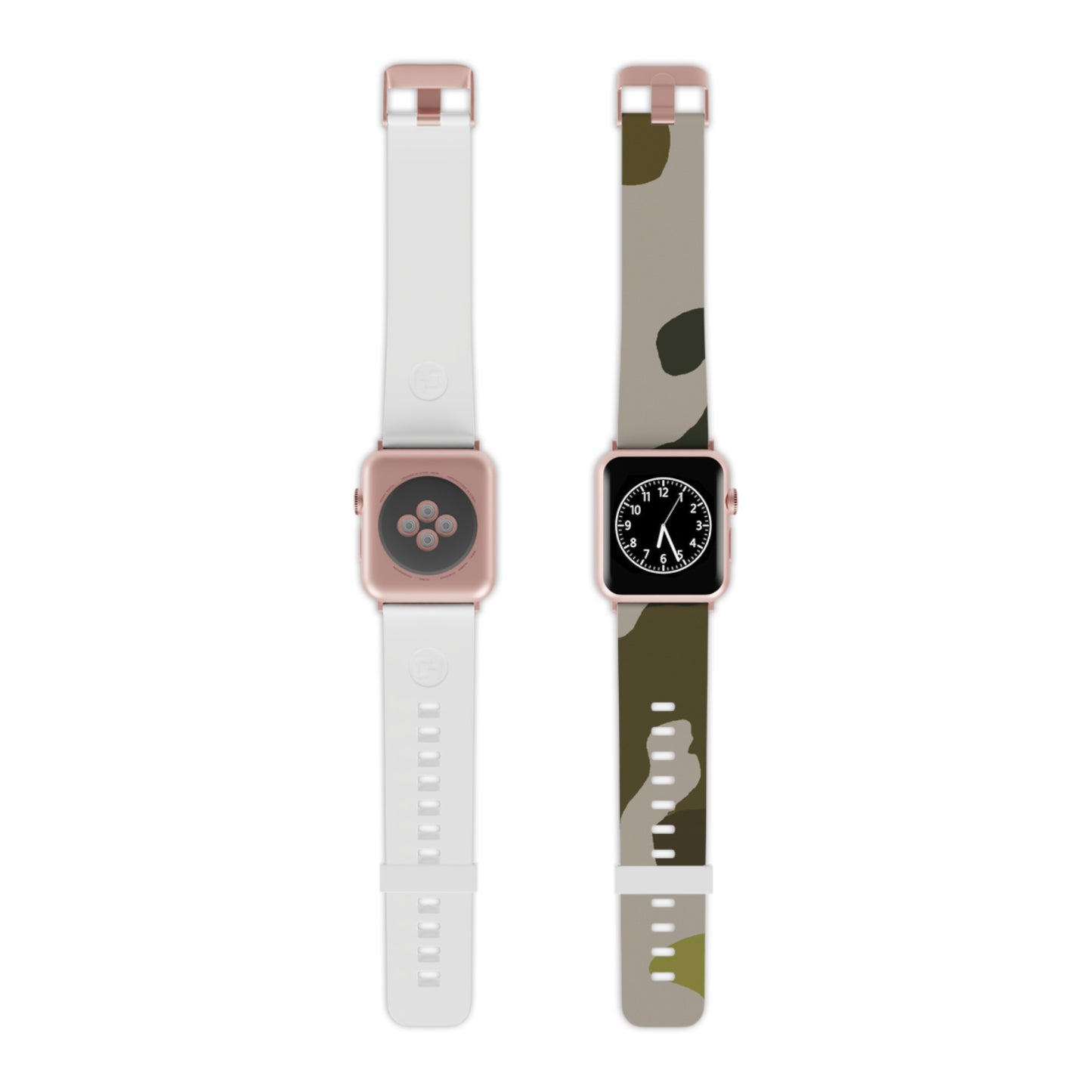 Benjamin Angler - Camouflage Apple Wrist Watch Band