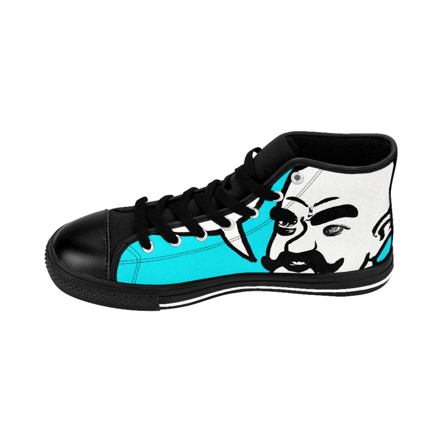 .

Ferndalena the Footwear Maker - Comic Book Hi Tops