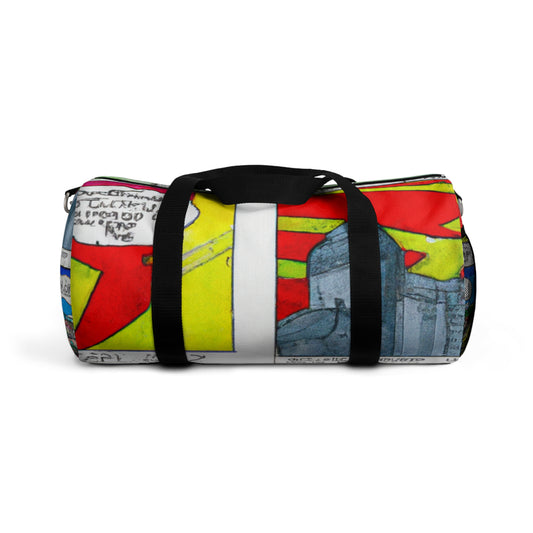 Lucien D'Orsay - Comic Book Duffel Bag