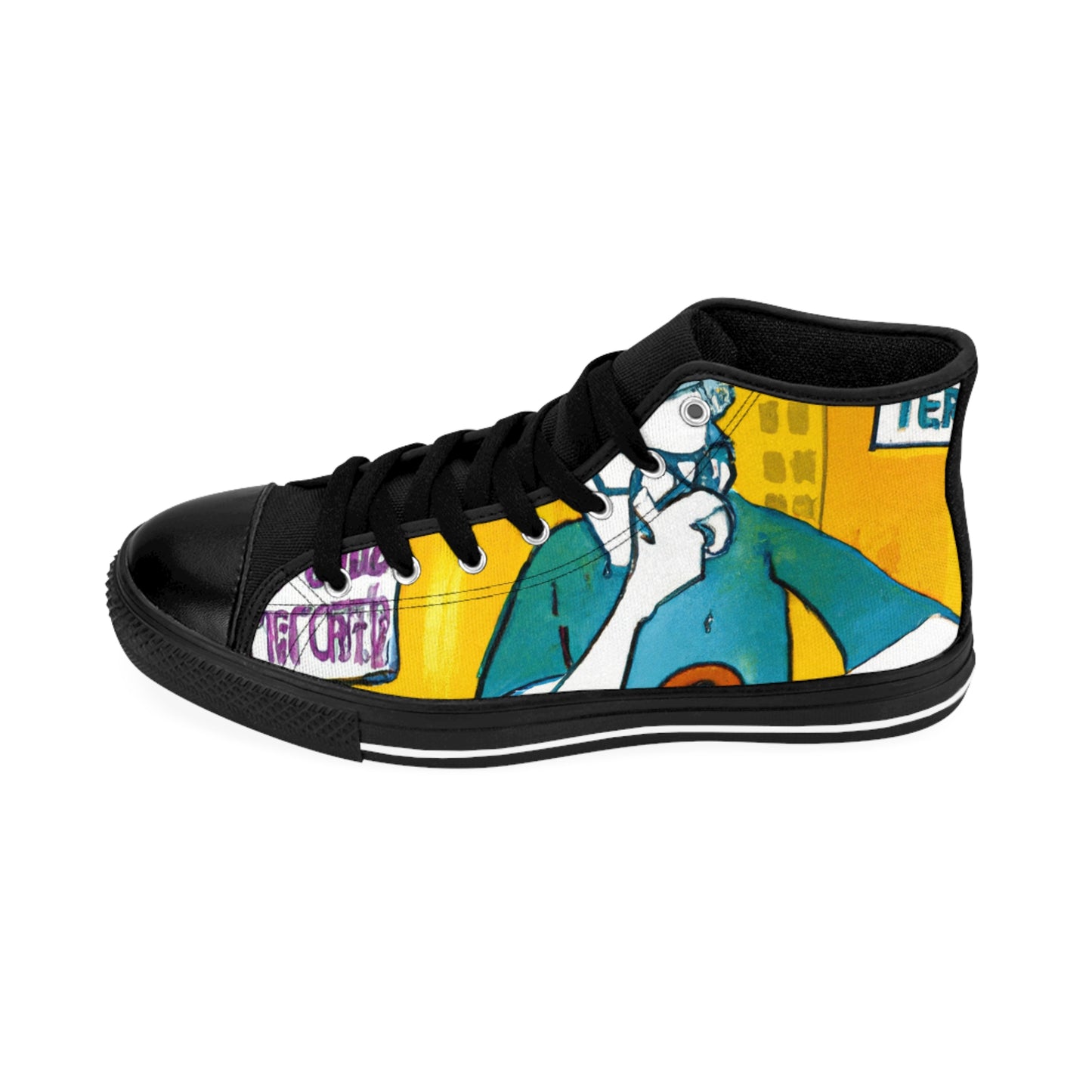 Gisleo da Firenze - Comic Book Hi Tops