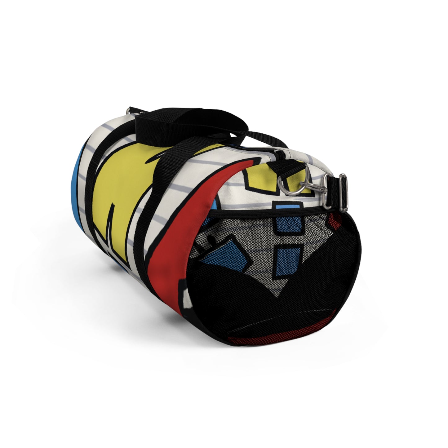 Augustine LeBourgeois - Comic Book Duffel Bag