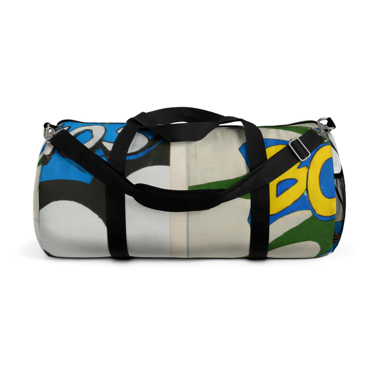 Sir Augustus Clavier III - Comic Book Duffel Bag