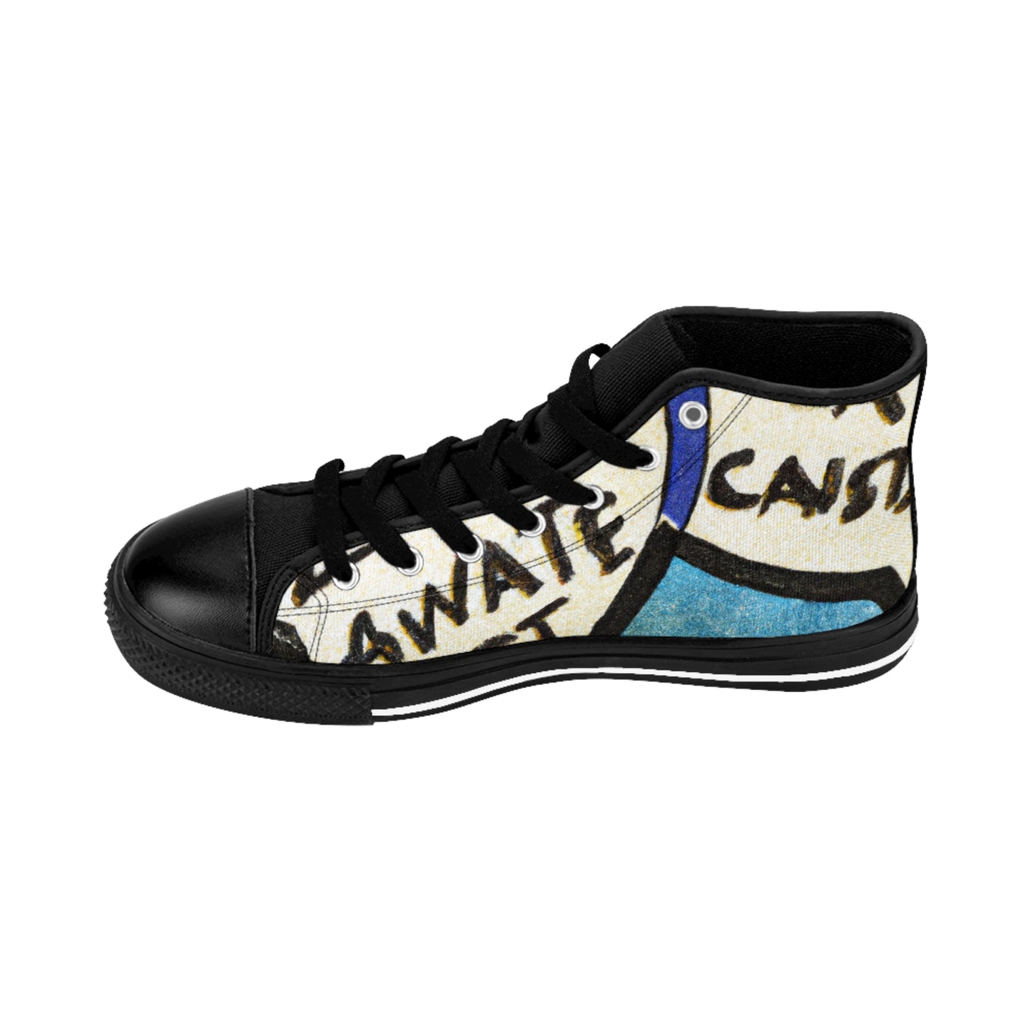 Gowlan the Glorified - Comic Book Hi Tops