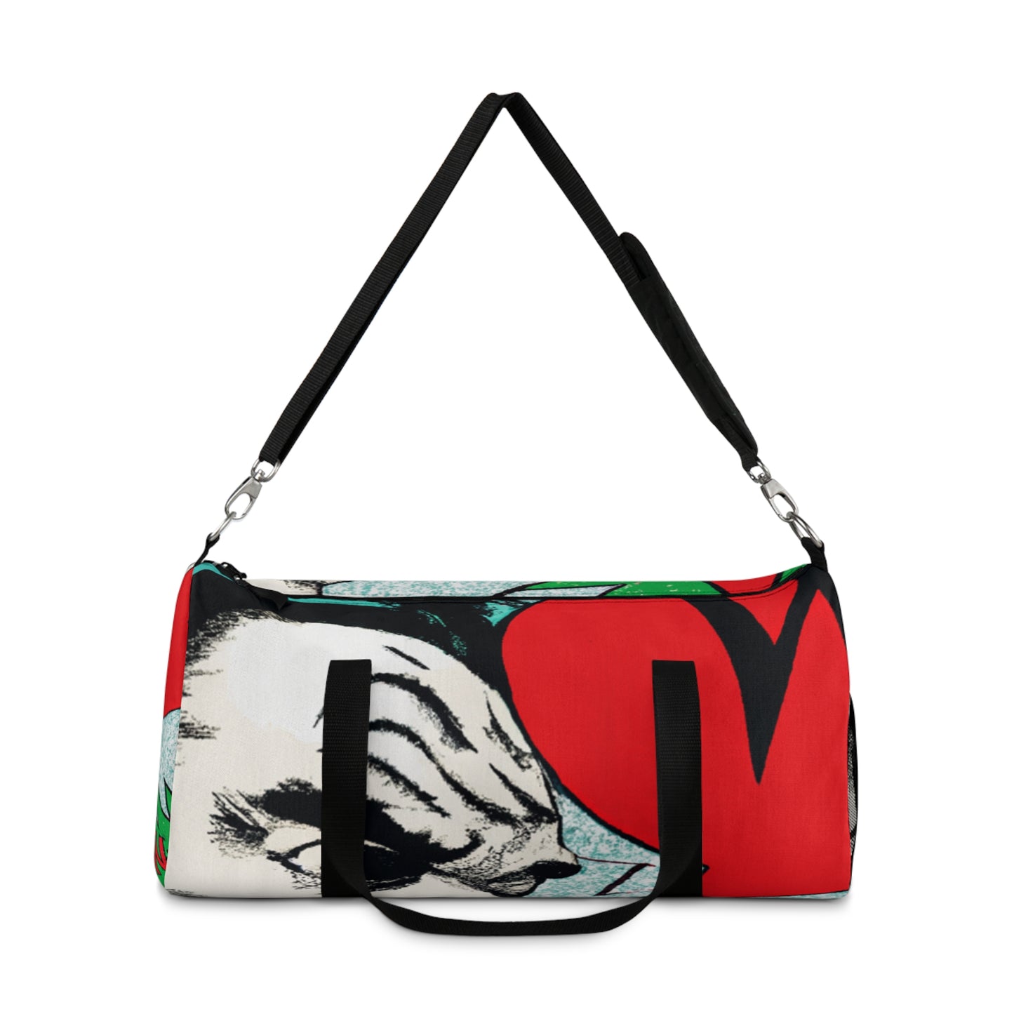 Edwina Wellington - Comic Book Duffel Bag