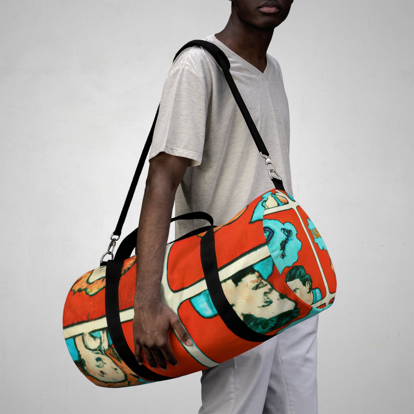 Harrison McRutherford - Comic Book Duffel Bag