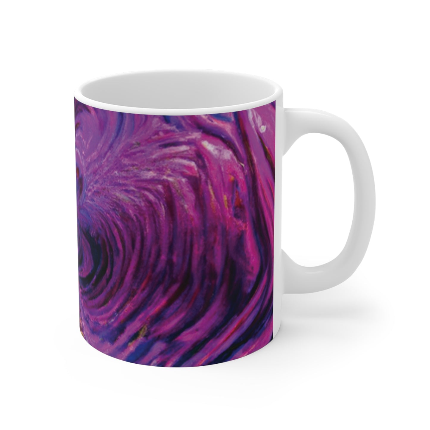 Gloria's Grounds - Psychedelic Coffee Cup Mug 11 Ounce