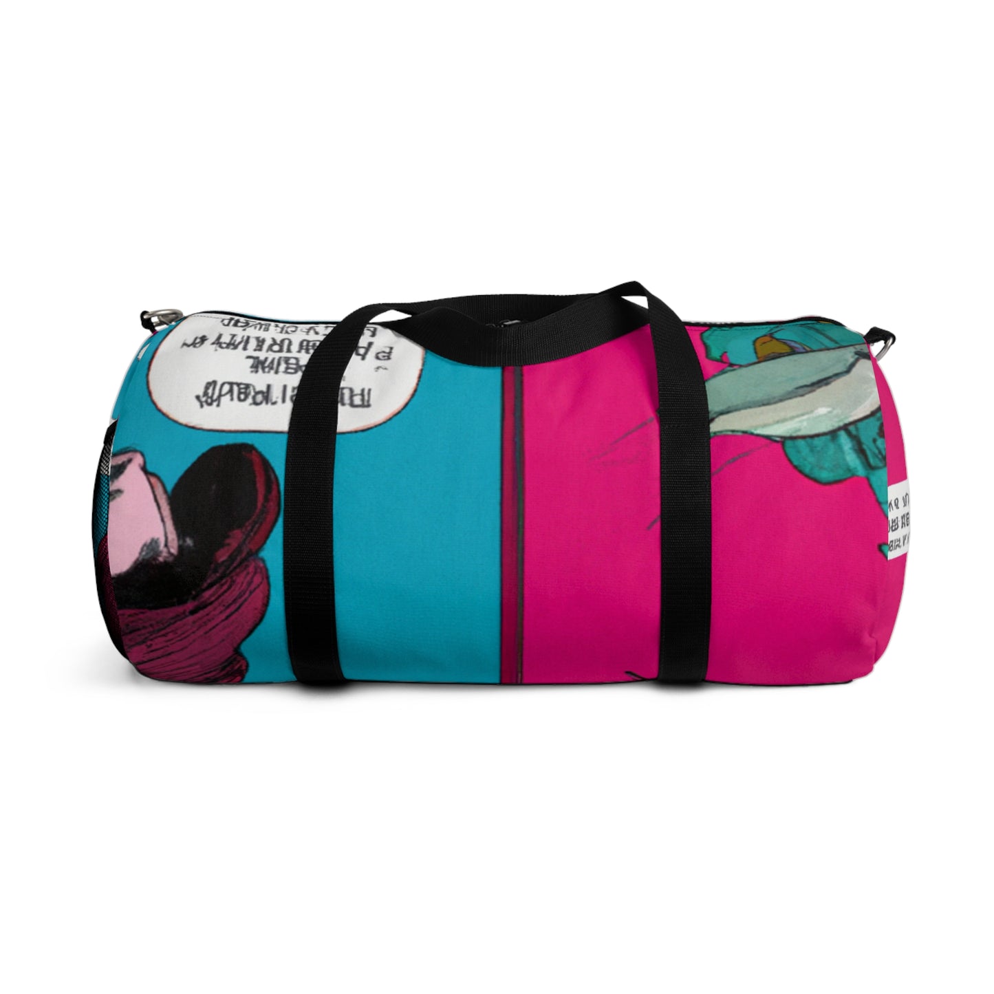 Herbertine Collins - Comic Book Duffel Bag