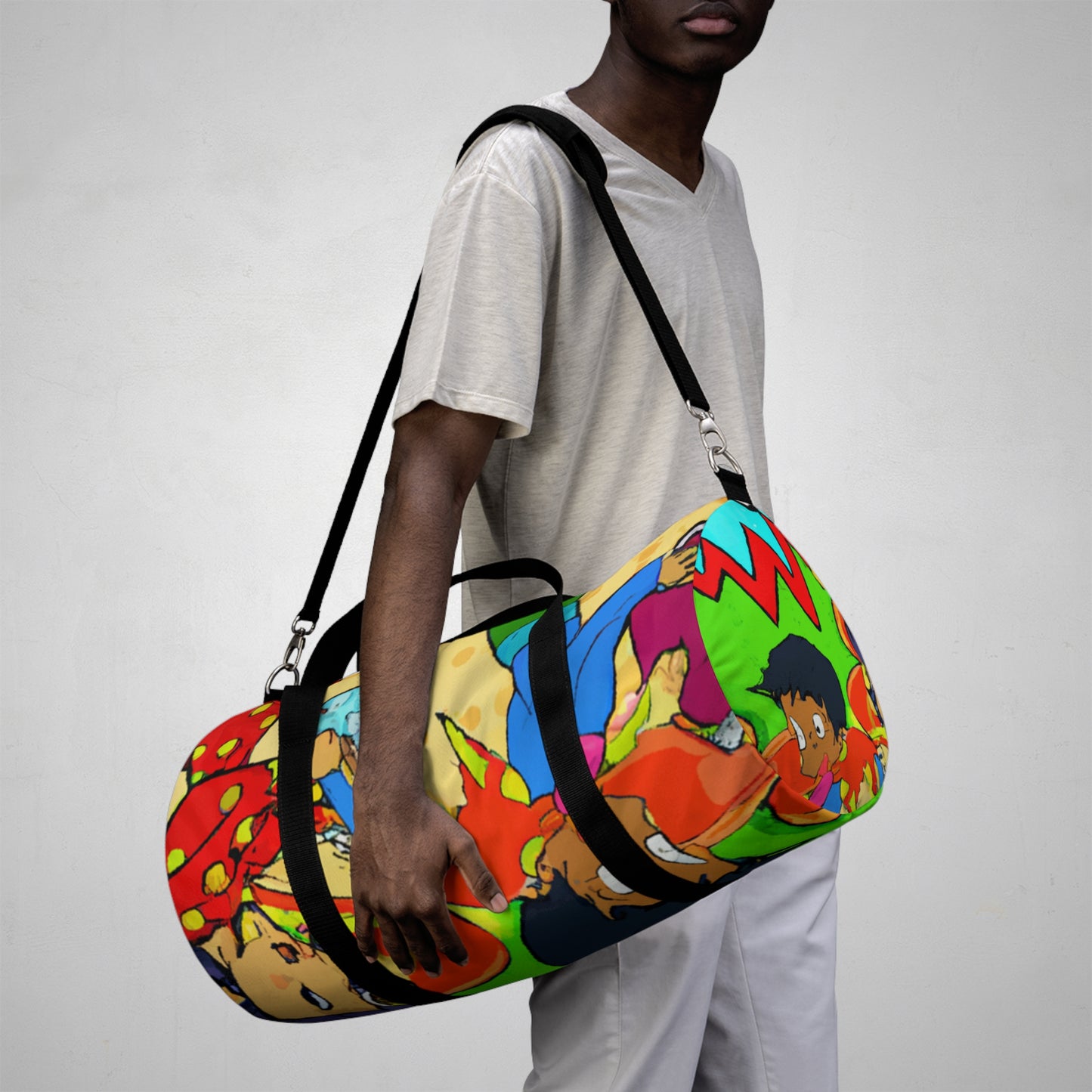 Alastair Reginald Foxworth - Comic Book Duffel Bag