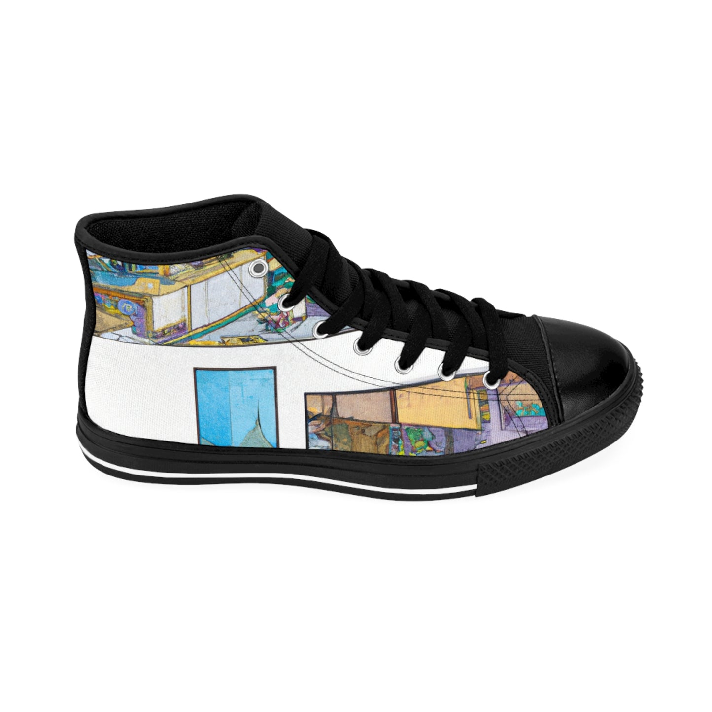 Reegan the Shoe Maker - Comic Book Hi Tops