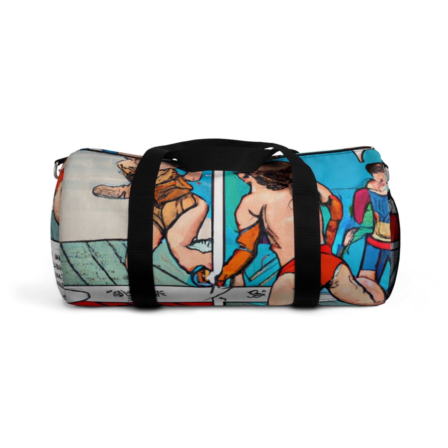 Augustus van de Houten - Comic Book Duffel Bag