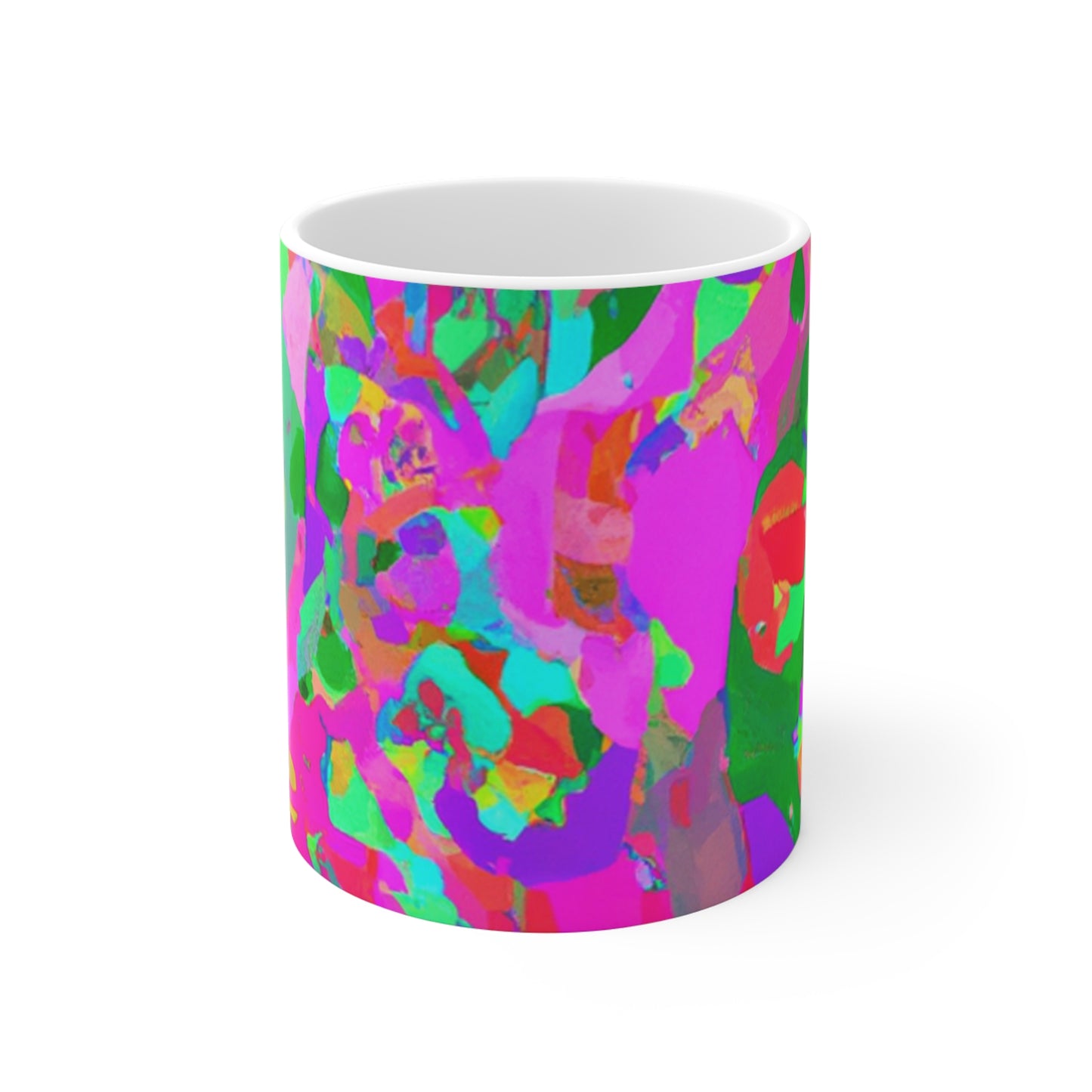 Arlo's Javaelites - Psychedelic Coffee Cup Mug 11 Ounce