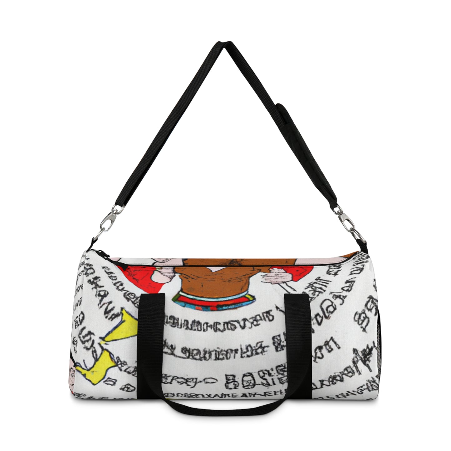 Judge Beauford Finley - Comic Book Duffel Bag