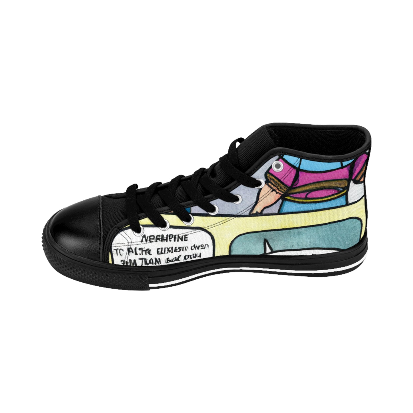 .

Giovanna the Shoe Maker. - Comic Book Hi Tops