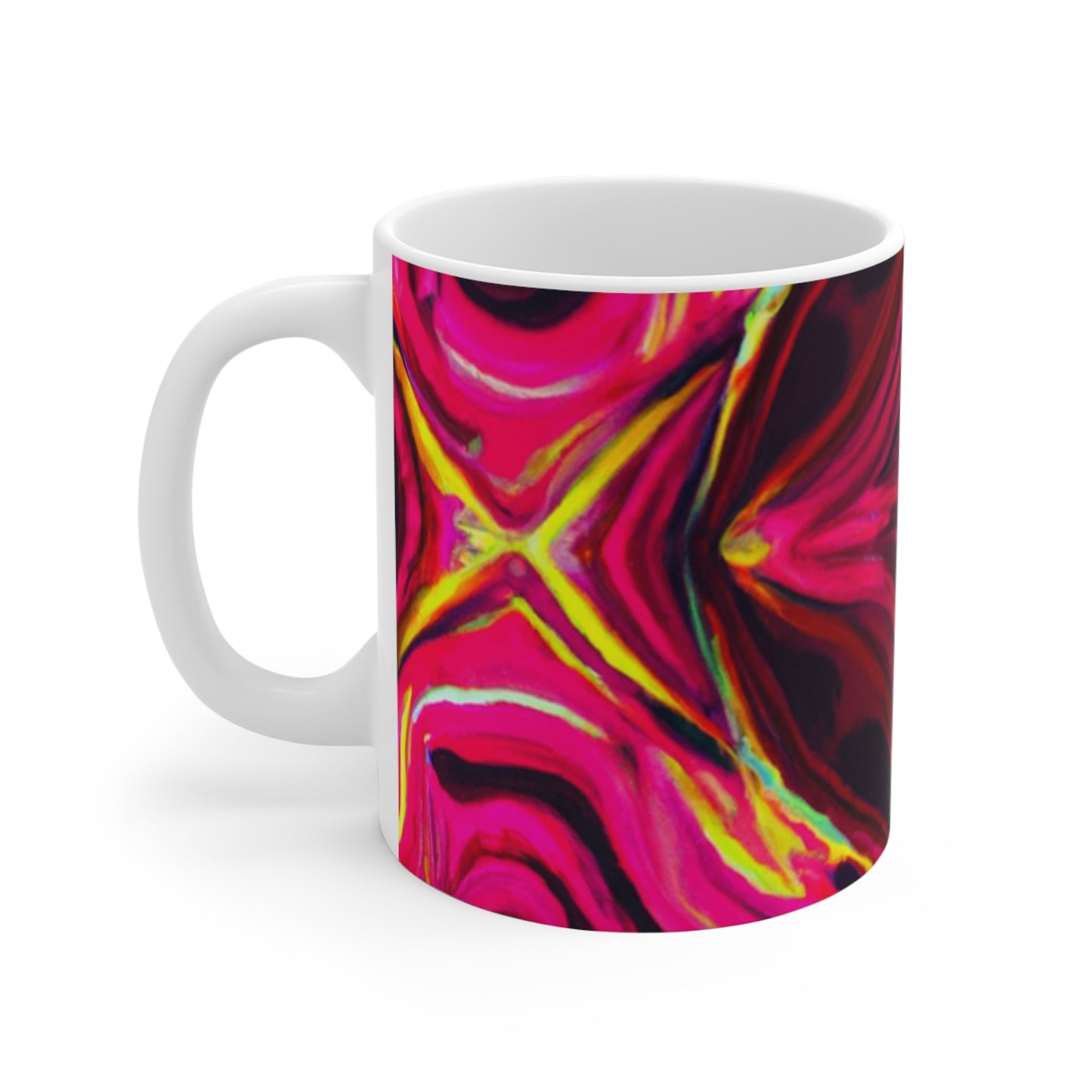 Randy's Rich Roast - Psychedelic Coffee Cup Mug 11 Ounce