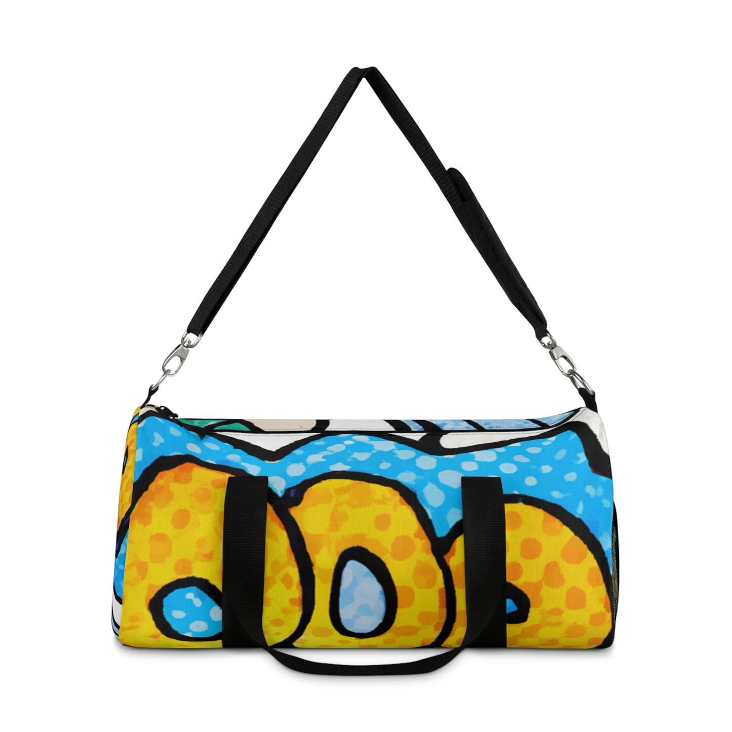 Editha Foppish - Comic Book Duffel Bag