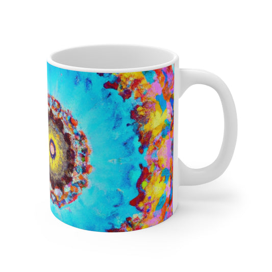 .

Arthur Brewster - Psychedelic Coffee Cup Mug 11 Ounce