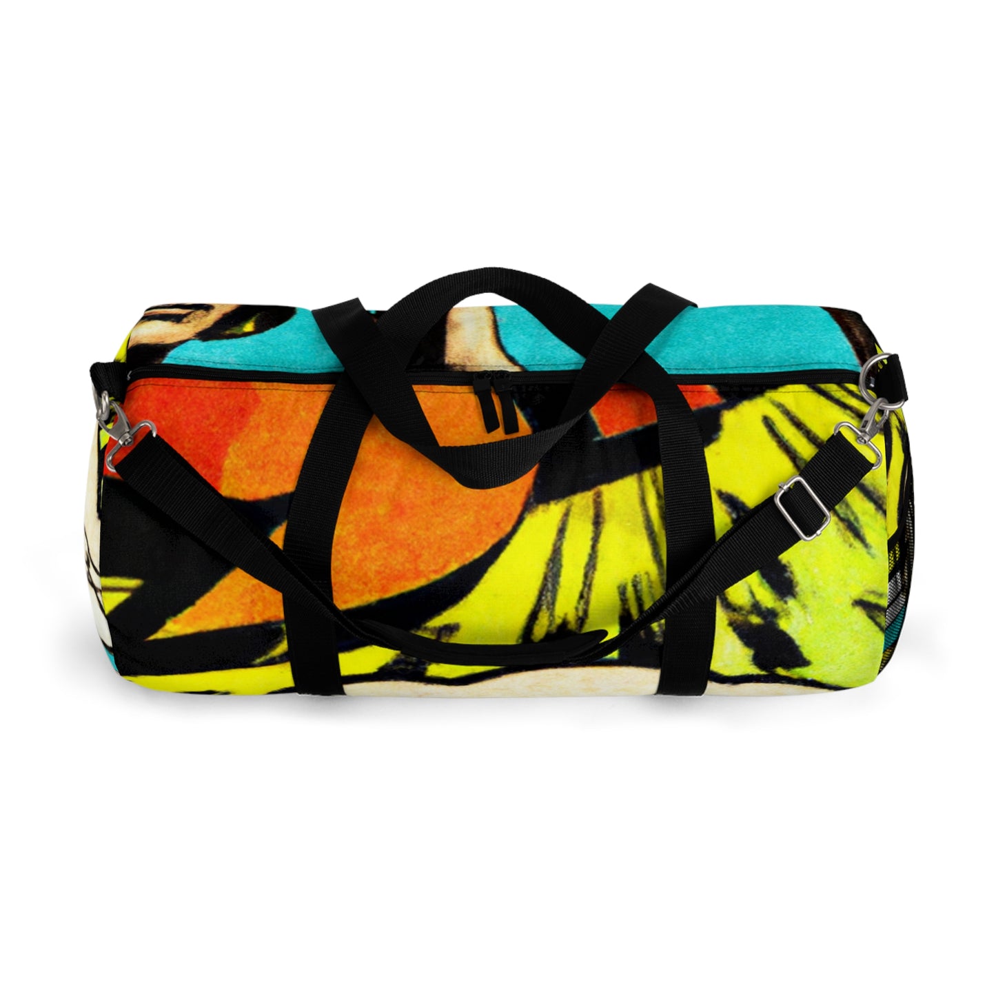 Elegant Envy by Thora Montgomery - Comic Book Duffel Bag