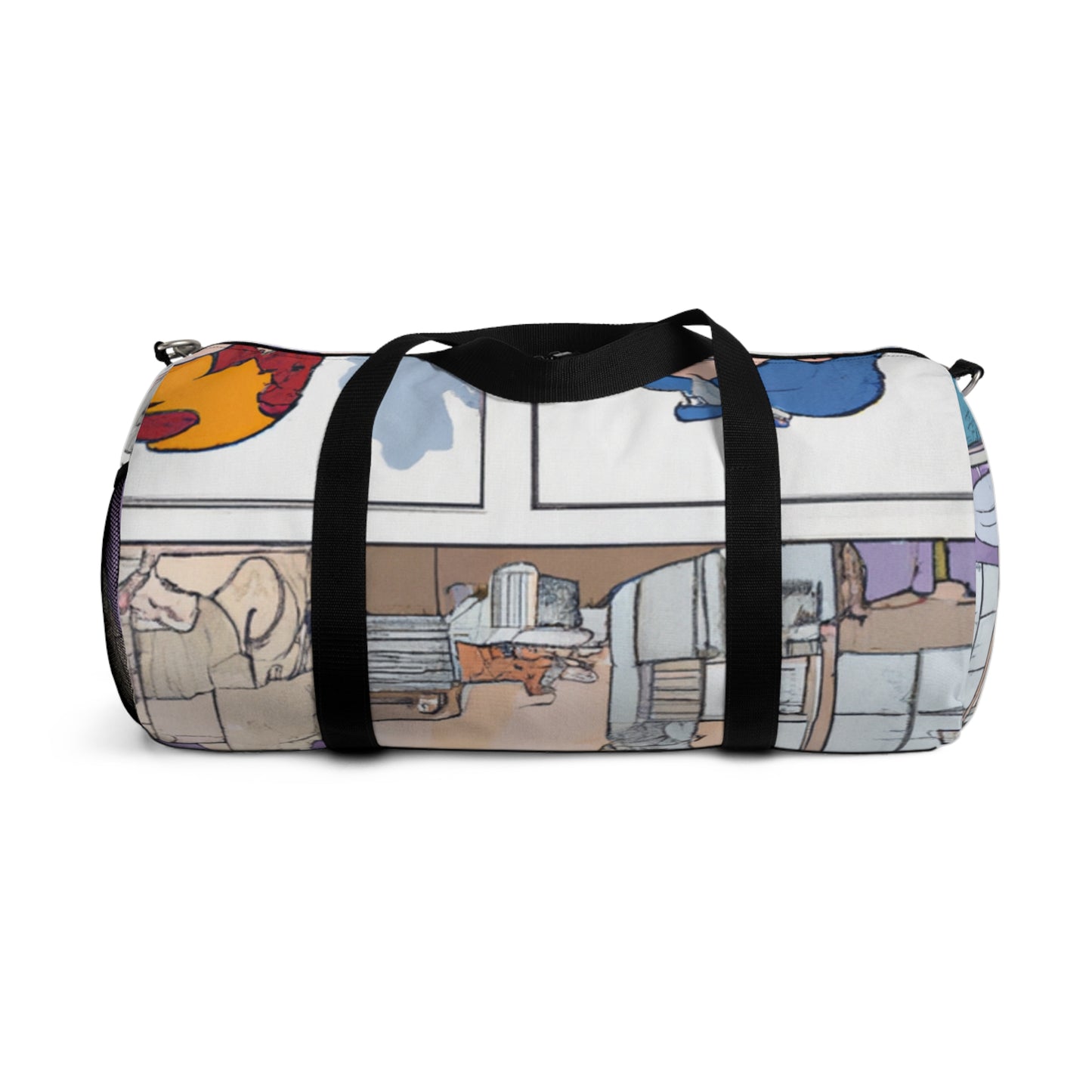 Leopold Finsterhausen - Comic Book Duffel Bag