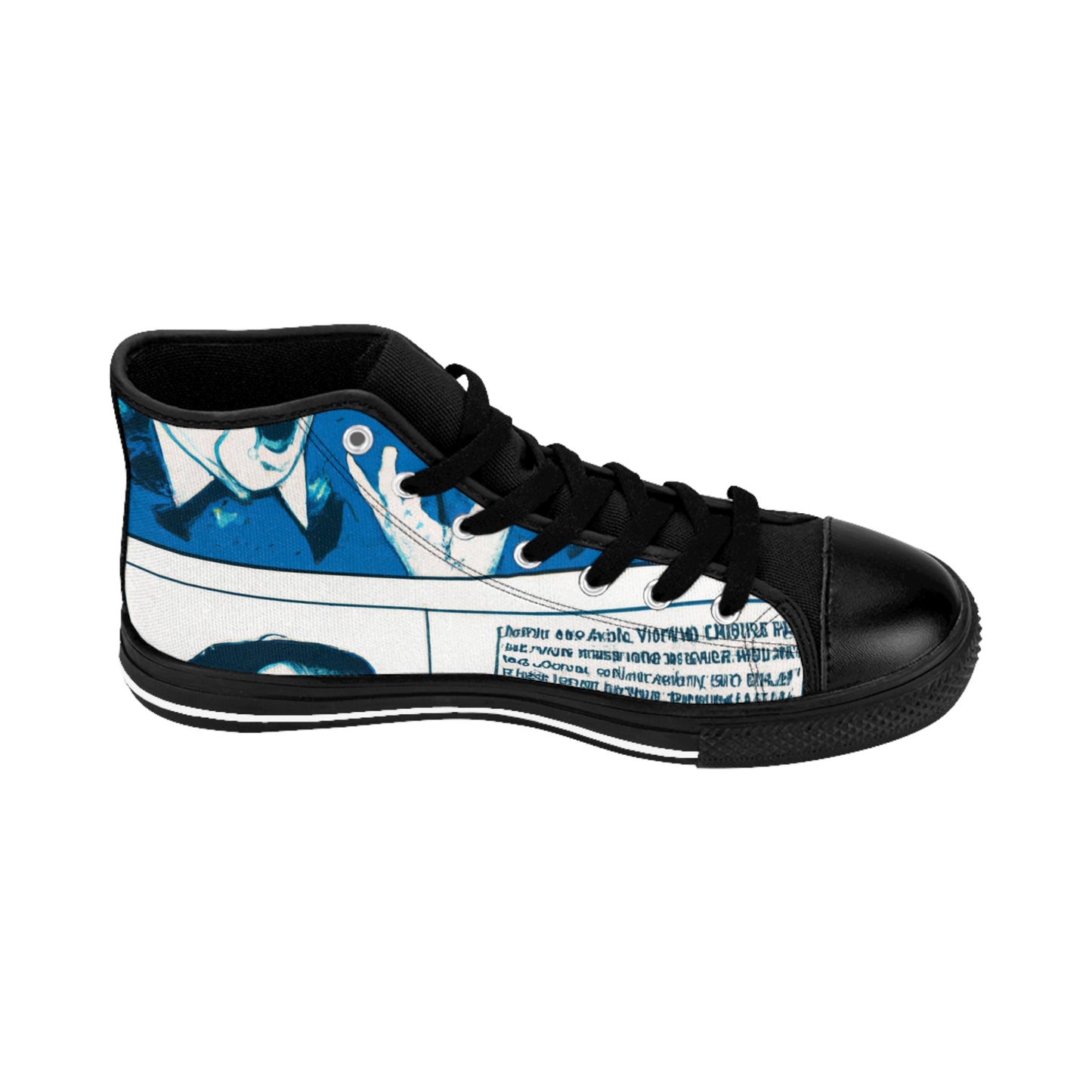 .

Frobisher Clogmaker - Comic Book Hi Tops