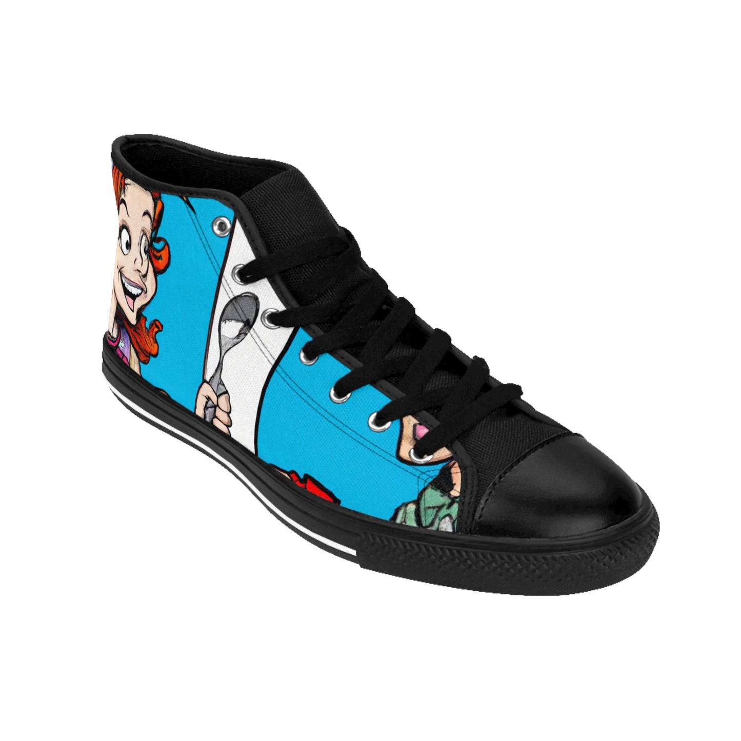 Griselda da Pitti - Comic Book Hi Tops