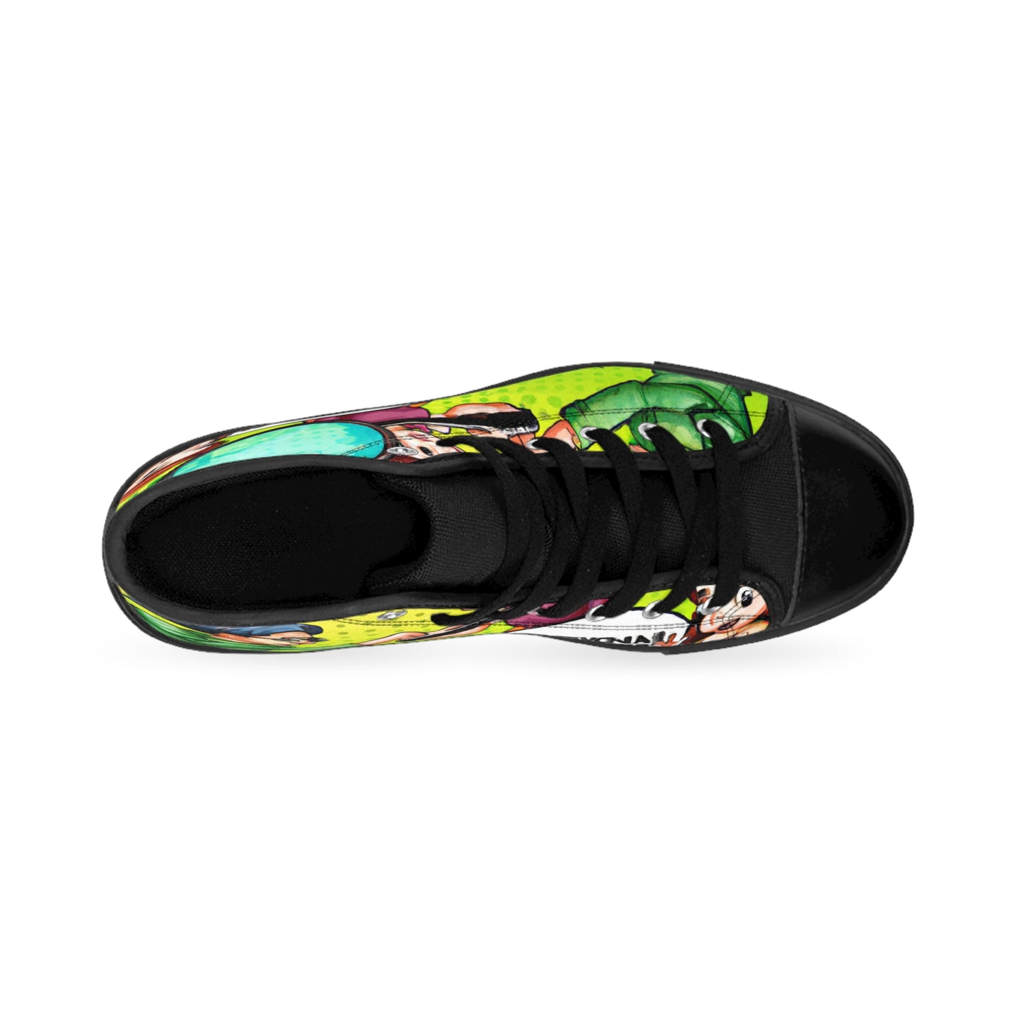 Gervais le Tailleur - Comic Book Hi Tops