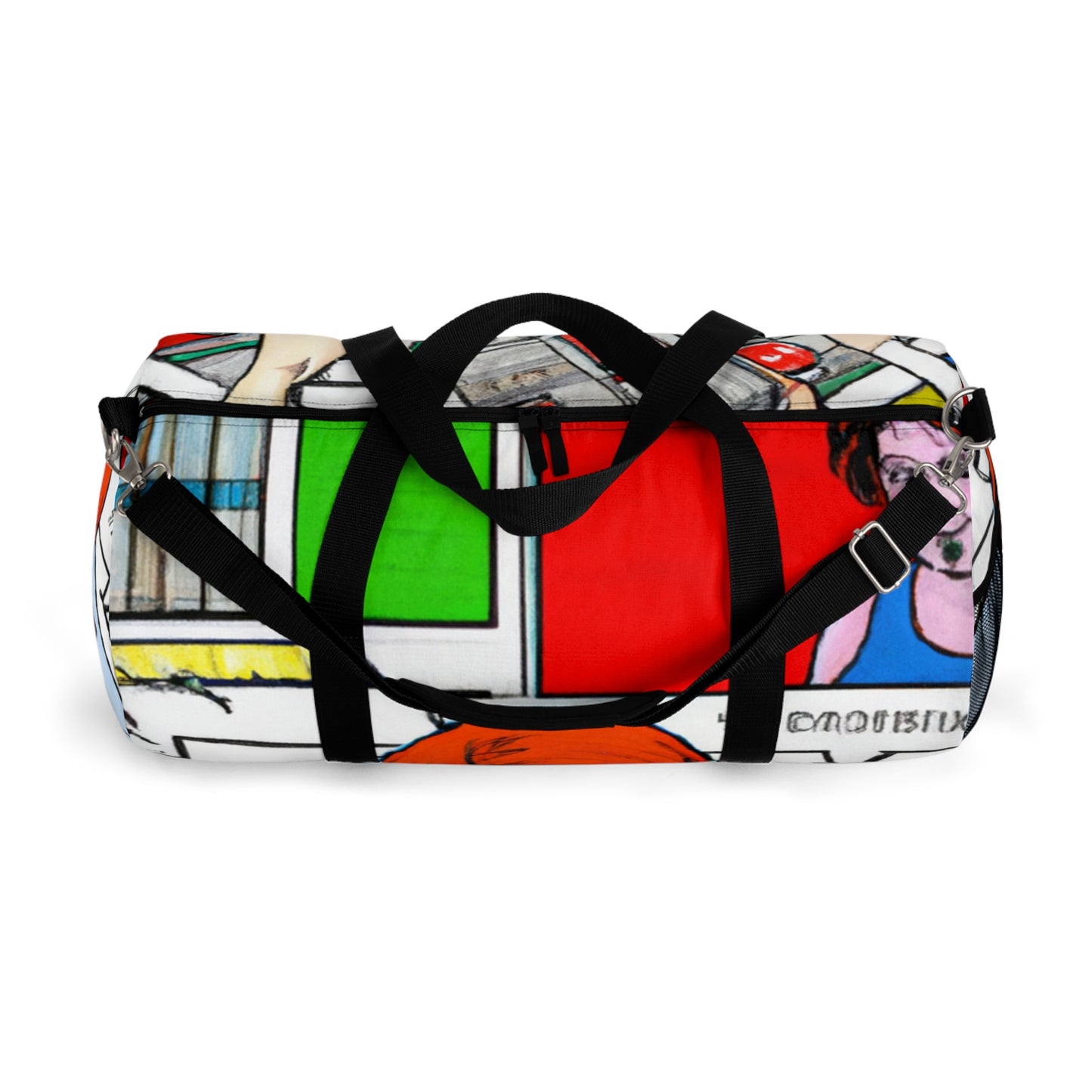 Sybelle Langford - Comic Book Duffel Bag