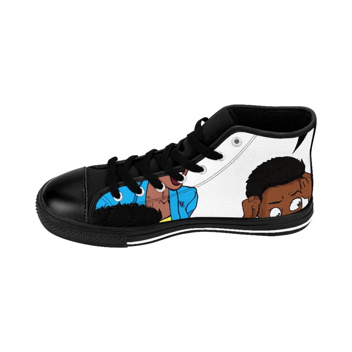 .

Deacon Fitzroy - Comic Book Hi Tops