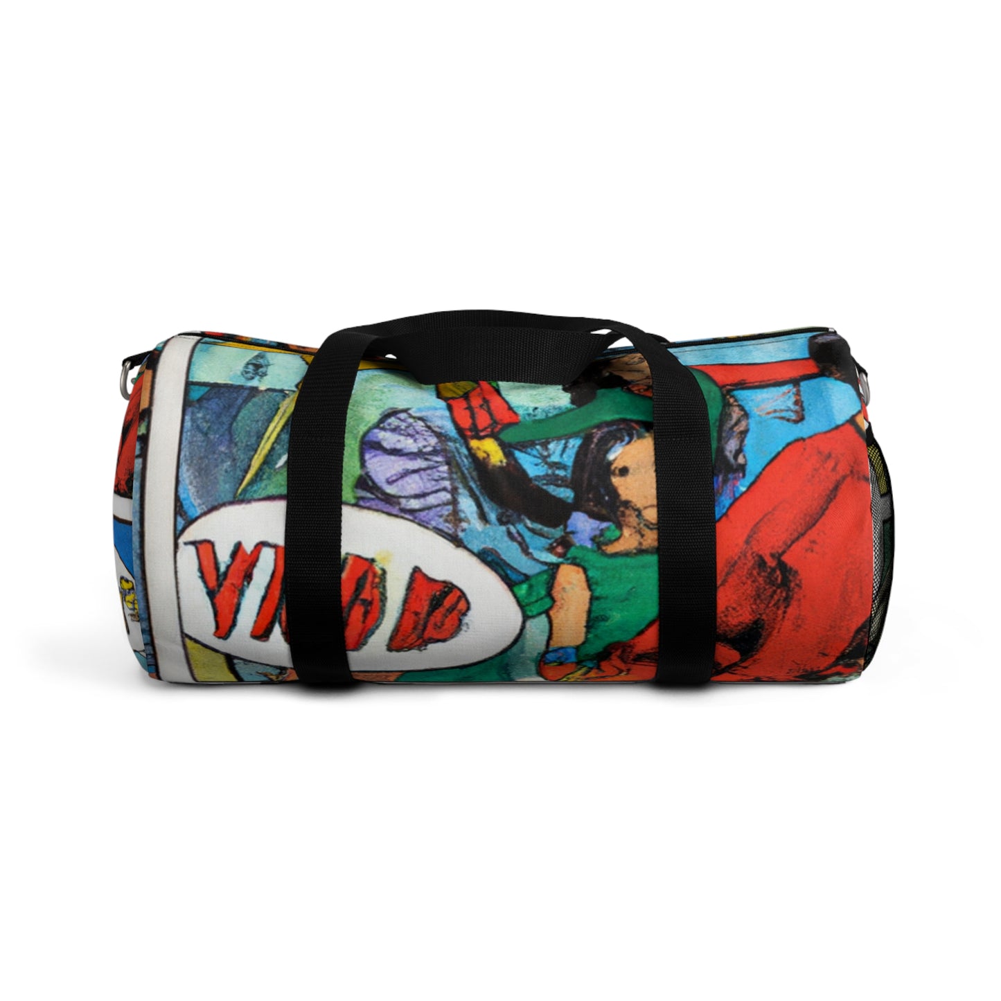 Edward or Eugenia Victoria Prantl - Comic Book Duffel Bag