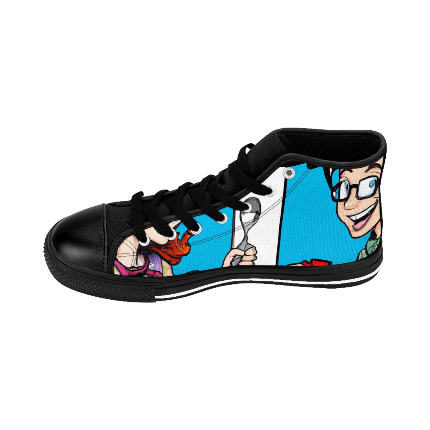 Griselda da Pitti - Comic Book Hi Tops